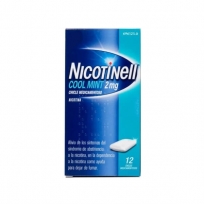 NICOTINELL COOL MINT 2MG,...