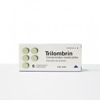 TRILOMBRIN, 6 COMPRIMIDOS