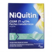 NIQUITIN CLEAR 21MG/24...